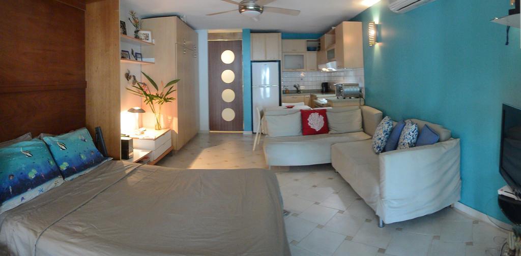 Cozy Beachfront Studio San Juan Exterior photo