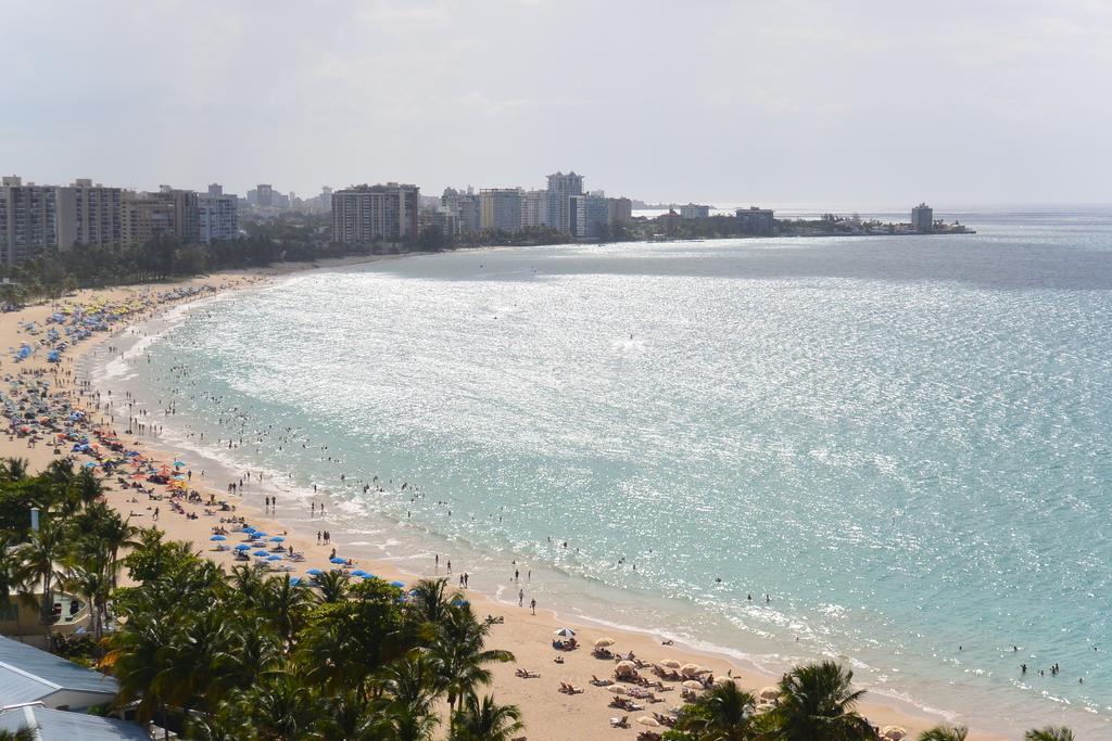 Cozy Beachfront Studio San Juan Exterior photo