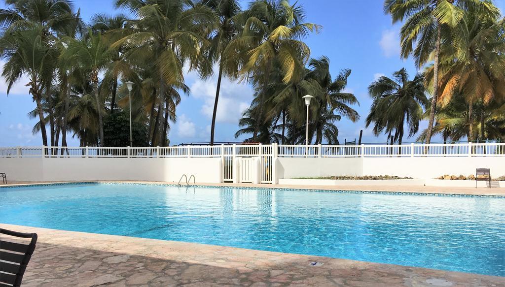 Cozy Beachfront Studio San Juan Exterior photo