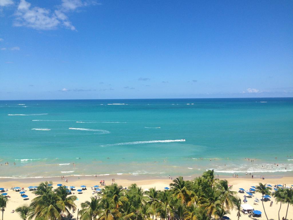 Cozy Beachfront Studio San Juan Exterior photo